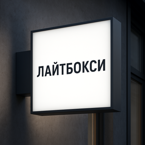 Лайтбокси в Ірпені
